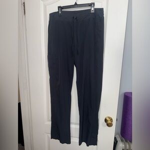 Pewter Gray Scrub Pants